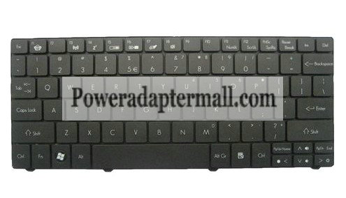 New Gateway EC19 Series 9Z.N3C82.L1D NSK-AQL1D Keyboard Black